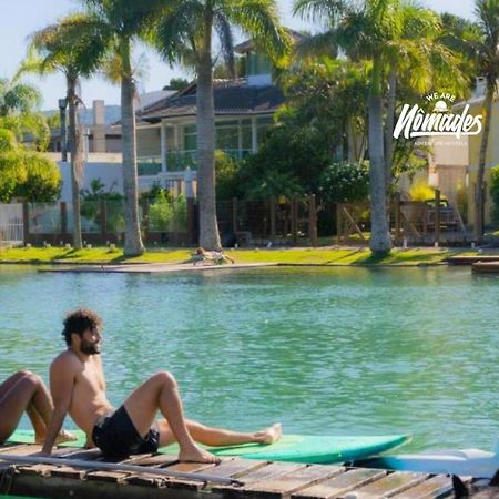 Nomades Riverside - Adventure Hostels & Coworking Florianopolis Bagian luar foto