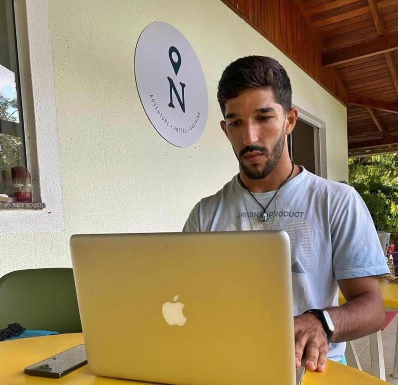 Nomades Riverside - Adventure Hostels & Coworking Florianopolis Bagian luar foto
