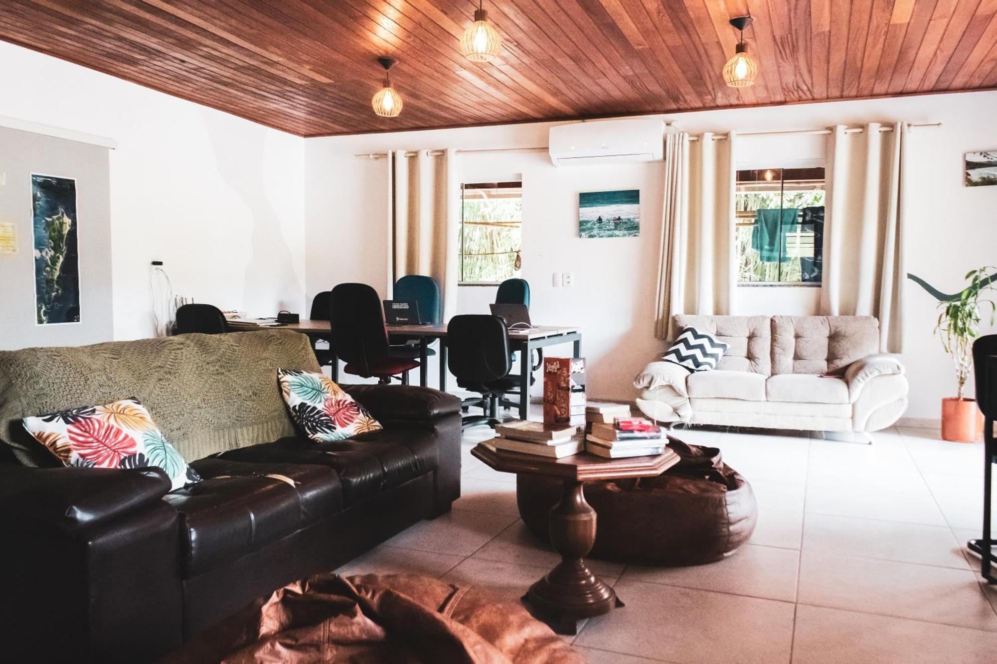 Nomades Riverside - Adventure Hostels & Coworking Florianopolis Bagian luar foto