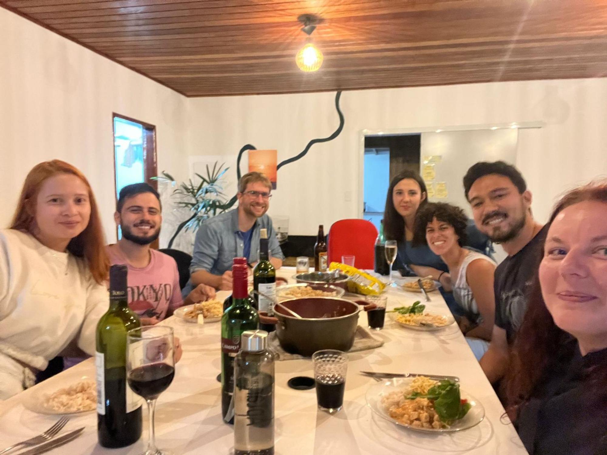 Nomades Riverside - Adventure Hostels & Coworking Florianopolis Bagian luar foto