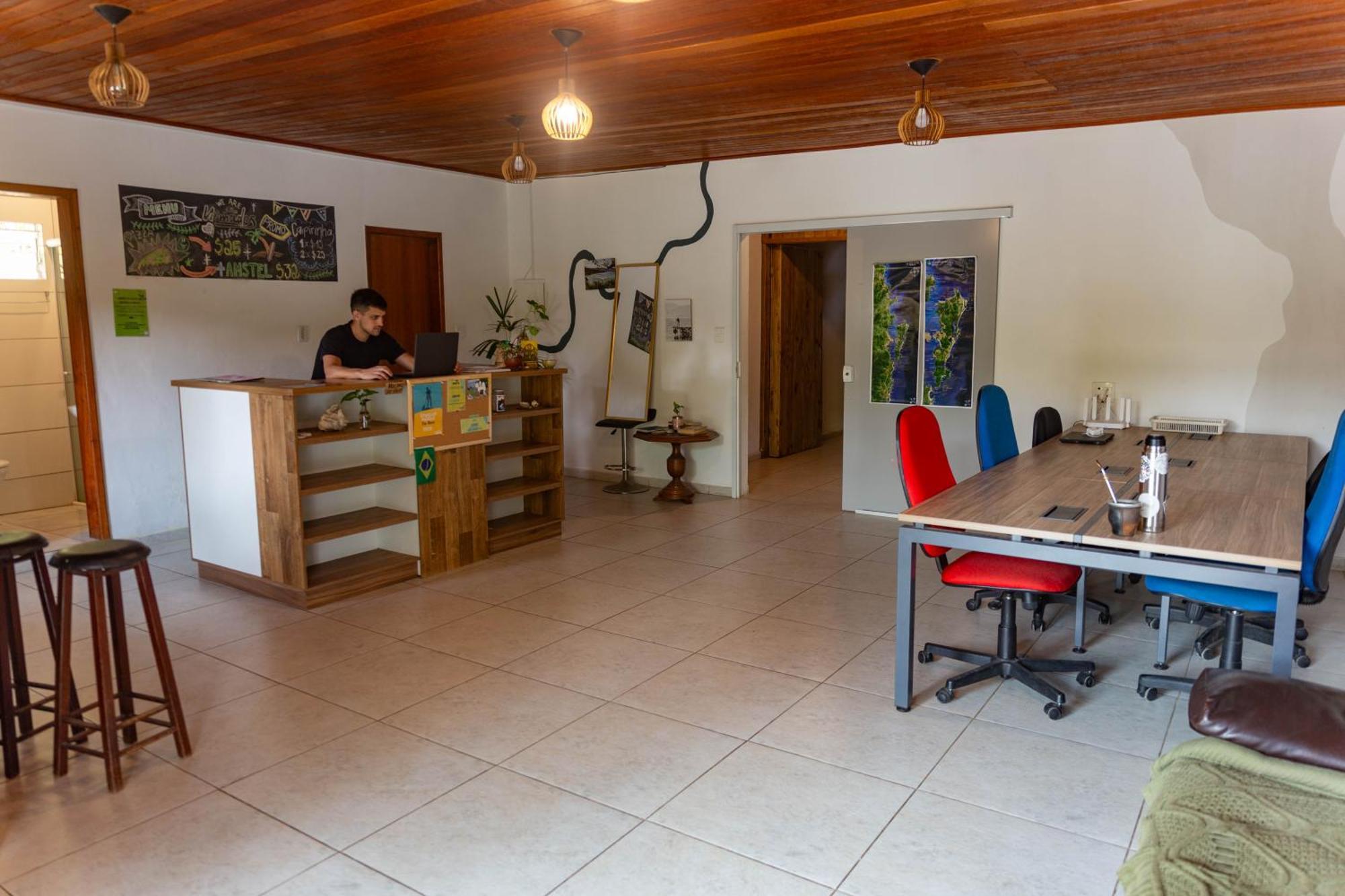 Nomades Riverside - Adventure Hostels & Coworking Florianopolis Bagian luar foto